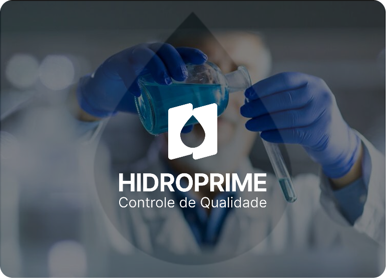 Hidroprime Controle de Qualidade
